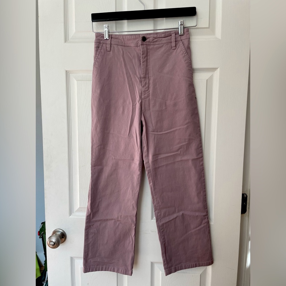 Toad & Co High Rise Earthworks Pants